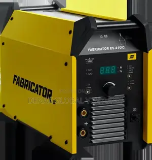 Esab Fabricator 410ic Welding Machine