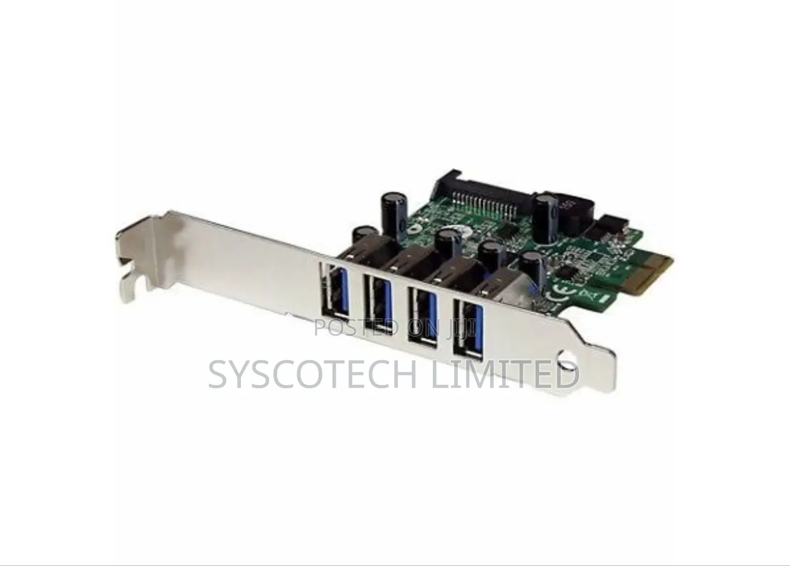 4port Usb Pciexpress Card