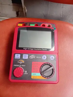High Voltage Insulation Tester