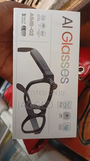 Amb-G2 Ai Smart Glasses 8mp Camera + 3 Lens Set
