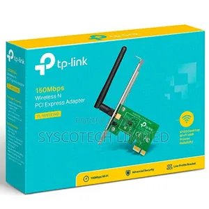 Tplink Pci Express 150mbps Wifi Adapter