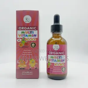 Duozi Multi Vitamin Liquid Drops for Kids (60ml)