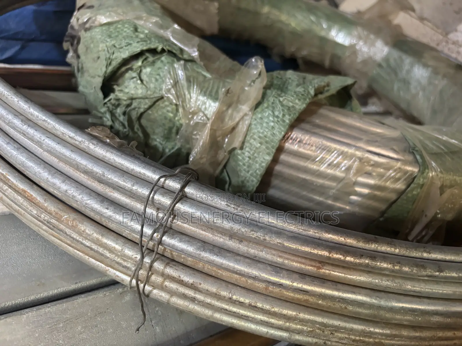Galvanized Earth Wire / Gi Wire 10mm