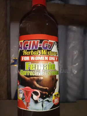 Ganacin G7 Herbal Mixture for Female Corrective.
