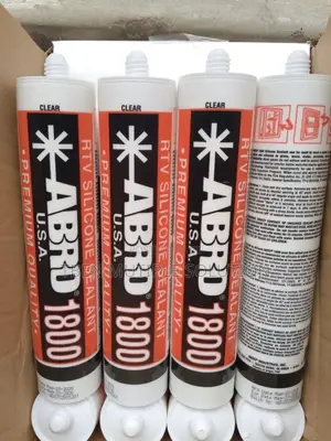 Abro 1800 Rtv Silicone Sealant