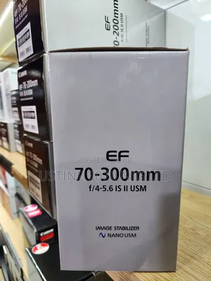 Ef 70-300mm Is Ii Usm Canon Lens (New)