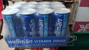 Wellman Vitamin Drink, 250ml, 12 Count