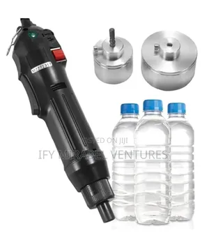 Plastic Bottle Cap Sealing Machine