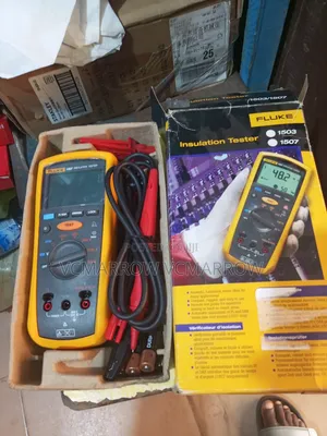 Fluke 1507 Insulation Resistance Tester