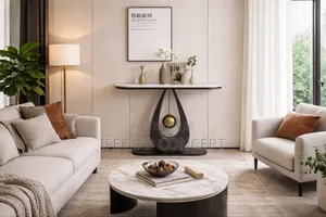 Modern Luxury Marble Console Table
