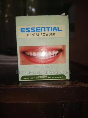 Essential Dental Herbal Powder.