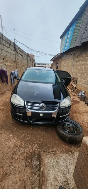 Volkswagen Jetta 2.5 SE PZEV 2008 Black