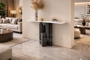 Modern Marble Console Table