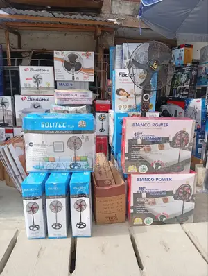 Fan, Electric Standing, Ceiling and Wall Fan for Homes