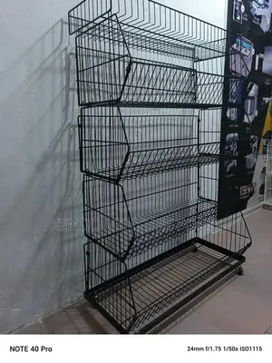 Rack For Biscuits And Bread