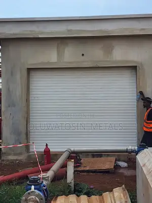 Roller Shutter Door Imported White Slat