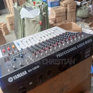 Professional 12 Channels Yamaha Powered Mixer