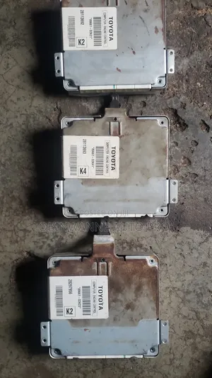 Toyota Corolla Or Matrix 06/2007 Engine Control Unit (Ecu)