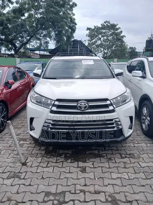 Toyota Highlander 2015 White