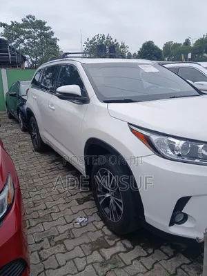 Toyota Highlander 2015 White