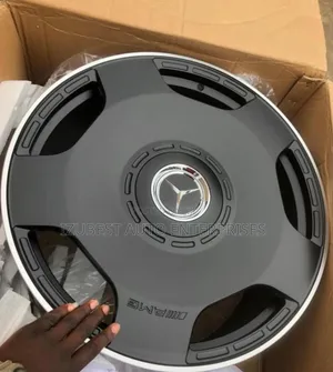 22inch Rim G-Wagon 2025 Mono Black