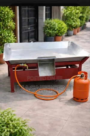 Multiple Industrial Gas Frying Pan / Roasting Pan With Burner
