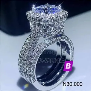 Diamond Replica  Engagement Ring