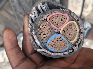 185mmx4core Xlpe/Swa/PVC Copper Armored Cable