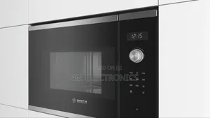 Bosch Bfl524ms0b 20 LTRS Built-in Microwave Oven Without Grill