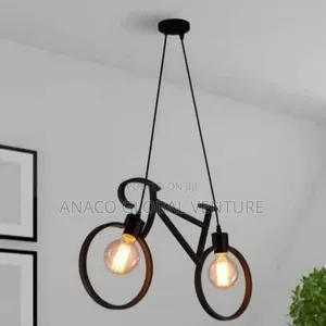Simple Design Pendant Light With Bulb