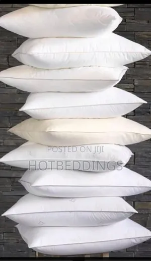 My Fluffy Soft Fibre Pillows- 9pcs
