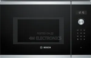Bosch Bel554ms0b 25 LTRS Built-in Microwave Oven With Grill
