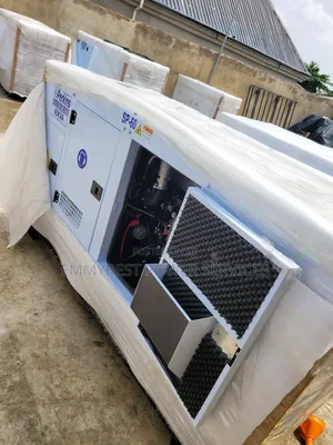 England 60kva Soundproof Generator Perkins Brand