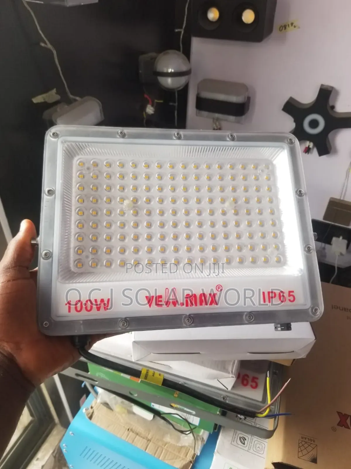 Vellmax Electric Floodlight 100watts