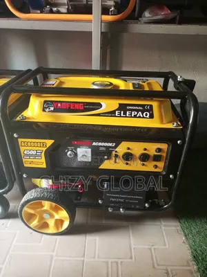 New Elepaq Ac Master Generator With 1year Warranty and Safe Delivery
