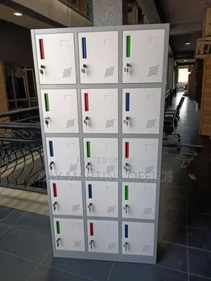 Your Customers Locker Cupboard by 15 Doors