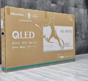 Hisense 55- Inch Qled Smart TV
