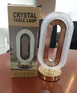 Crystal Table Lamp (Luxury Led Decorative Lamp)