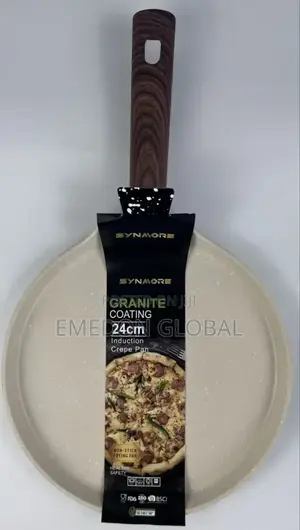 Quality 24cm Granite Crepe Pan With Induction Bottom