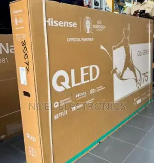 Hisense 75- Inch Qled Smart Tv