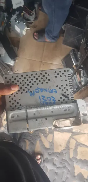 Factory Followcome Navigation Radio Ford Explorer 2021 Model