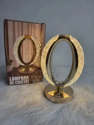 Crystal Table Lamp — Luxury Led Decorative Light