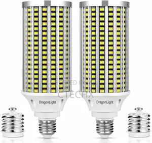 60w Super Bright Led Corn Light Bulbs 7200 Lumens, Pack of 2