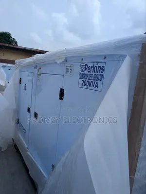 200kva Brand New Perkins Diesel Soundproof Generator 2years Wty