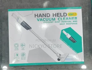 Handheld Vacuum Cleaner Xm17 — Lightweight Powerful Cleaner