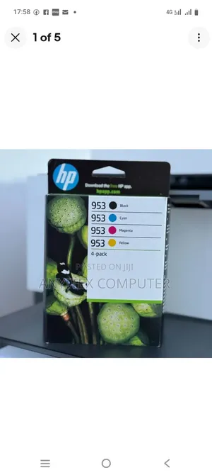 Hp Ink Cartridges 953 Normal