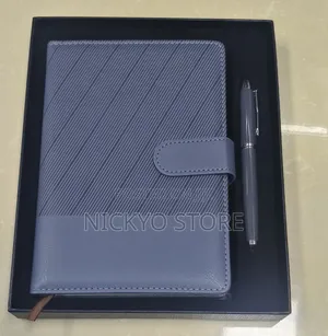 Premium Notebook Pen Gift Set — Executive Edition