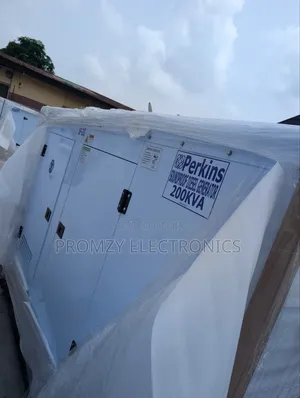 200kva Brand New Perkins Diesel Soundproof Generator 2years Wty