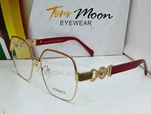 Versace Quality Luxury Frame Glasses