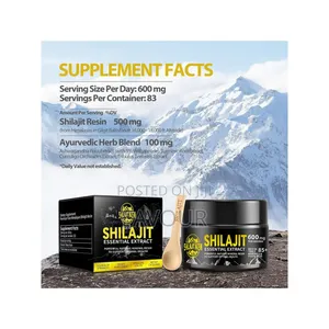 Pure Himalayan Shilajit Resin (50g)